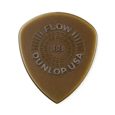 Abbildung von Jim Dunlop Flow 549R.88 Gitarrenplektren, Standardgriff, 88 mm