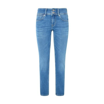 Abbildung von Pepe Jeans Slim Fit, Damen, Größe: 34x30, Light blue denim