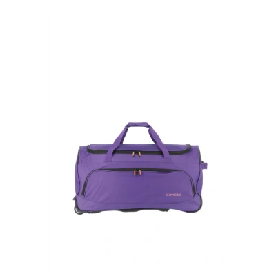 Abbildung von Travelite Basics Fresh Rollenreisetasche 36 Lila Reisetasche mit Rollen Weichgepäck