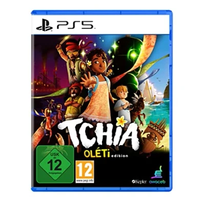 Abbildung von Tchia: Oléti Edition,1 PS5 Blu Ray Disc: Für PlayStation 5