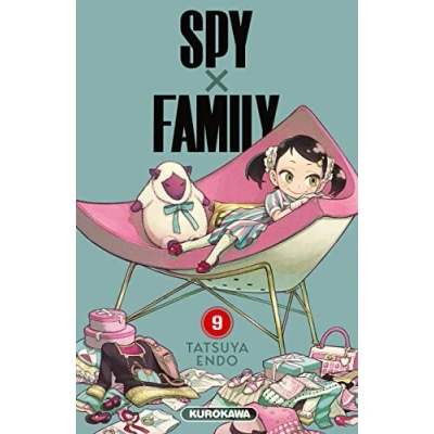 Abbildung von Spy x Family Tome 9 (9)