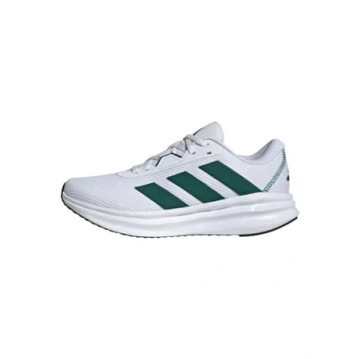 Abbildung von adidas Performance Galaxy 7 Walkingschuh, Herren, Größe: 42, Footwear white/collegiate green/crystal white Schuhe