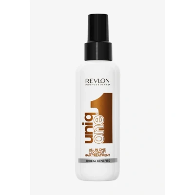 Abbildung von Revlon Professional UNIQONE ALL IN ONE HAIR Treatment 10 REAL BENEFITS, Coconut Haarpflege, Damen, Größe: 150 ml,