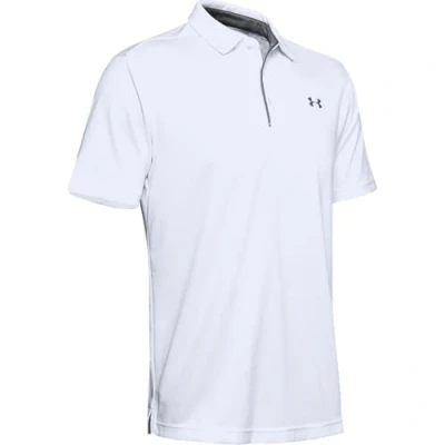 Abbildung von Under Armour Poloshirt, Herren, Größe: XL, White/graphite