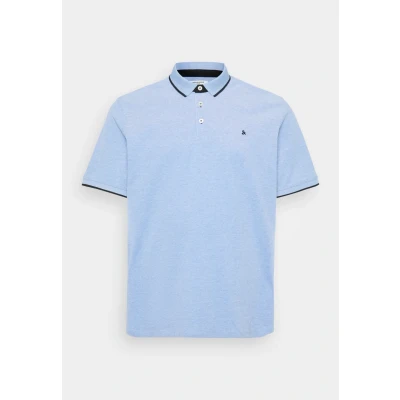 Abbildung von Jack &amp; Jones Jjepaulos Poloshirt, Herren, Größe: 3XL, Light blue