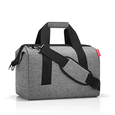 Abbildung von Reisenthel Allrounder M twist silver Umhängetasche
