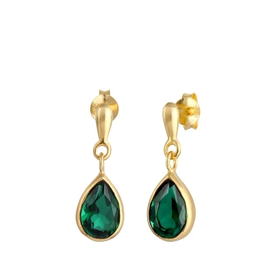 Abbildung von Elli Elegant LOOK Ohrringe goldcoloured, Damen, Größe: One Size, Gold coloured