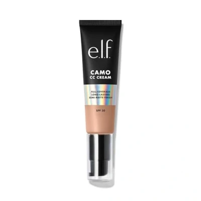 Abbildung von e.l.f. Camo CC Cream, Farbkorrigierende Foundation Mit Mittlerer Bis Voller Deckkraft Und LSF 30, Vegan &amp; Tierversuchsfrei, Fair 280 N, 30 g