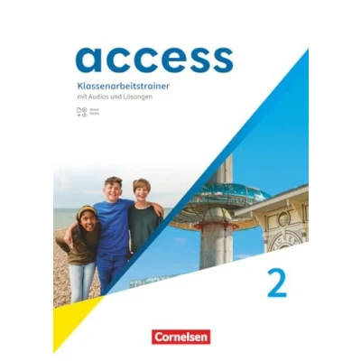 Abbildung von Access Allgemeine Ausgabe 2022 Band 2: 6. Schuljahr: Klassenarbeitstrainer Mit Audios und Lösungen