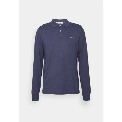 Abbildung von GANT Shield Rugger Poloshirt, Herren, Größe: Large, Dark blue
