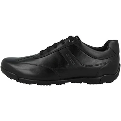 Abbildung von Geox Herren U Edgware A Sneaker, Schwarz, 44 EU