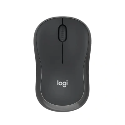 Abbildung von Logitech M240 Silent Bluetooth Maus, Kabellos, Kompakt, Mobil, Smooth Tracking, 18 Monate Batterie, für Windows, macOS, ChromeOS, kompatibel mit PC, Mac, Laptop, Tablets Graphit