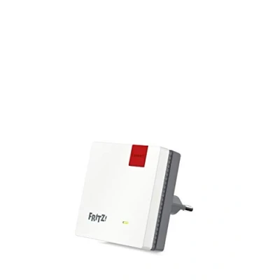 Abbildung von FRITZ!WLAN Mesh Repeater 600 (WLAN N bis zu MBit/s (2,4 GHz), WPS, kompakte Bauweise, deutschsprachige Version)