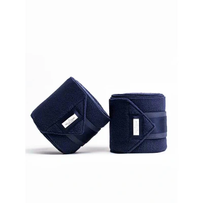 Abbildung von Equestrian Stockholm Midnight Blue fleece bandages