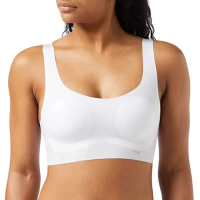 Abbildung von Sloggi FEEL Bustier, Damen, Größe: XS, White