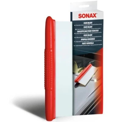 Abbildung von SONAX FlexiBlade (1 Stück) blitzschnelles Trocknen von nassen Flächen bei maximaler Oberflächenschonung Art Nr. 04174000