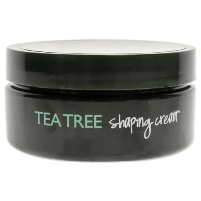 Abbildung von Paul Mitchell Tea Tree Shaping Cream matte Styling Creme für Struktur und langanhaltende Stylings, Hair alle Haar Typen in Salon Qualität, 85 g