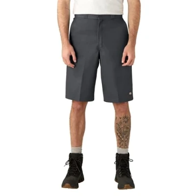 Abbildung von Dickies Herren Shorts 13in Mlt Pkt W/St, Charcoal, W36