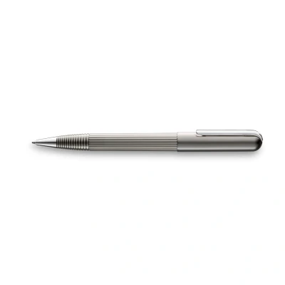 Abbildung von LAMY imporium Kugelschreiber 293 Kuli mit hochwertigster PVD Beschichtung und Galvanisierung in der Farbe Titanium,...