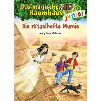 Abbildung von Das magische Baumhaus junior (Band 3) Die rätselhafte Mumie: Kinderbuch zum Vorlesen und ersten Selberlesen Mit farbigen Illustrationen Für Mädchen Jungen ab 6 Jahre
