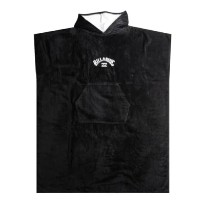 Abbildung von Billabong Classic Poncho Bademantel, Herren, Größe: One Size, Black