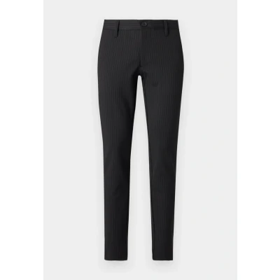 Abbildung von Only &amp; Sons Onsmark Stripe GW 3727 NOOS Chino, Herren, Größe: 33x32, Black