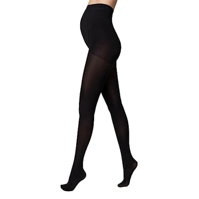 Abbildung von Conte elegant MOMMY 40 DEN Qualität Strumpfhosen Damen Umstandsmode Umstandsstrumpfhose Schwangerschaft Bauchstütze Gr. 3 Nero