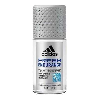 Abbildung von adidas Fresh Endurance Anti Transpirant Deo Roll On für sie, 72 Stunden extra langanhaltender Schutz, 50 ml