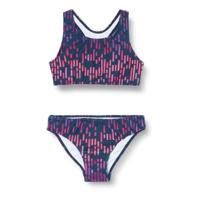 Abbildung von Playshoes Mädchen Uv schutz Bikini Badeanzug Schwimmanzug Badebekleidung, Allover, 134 140 EU