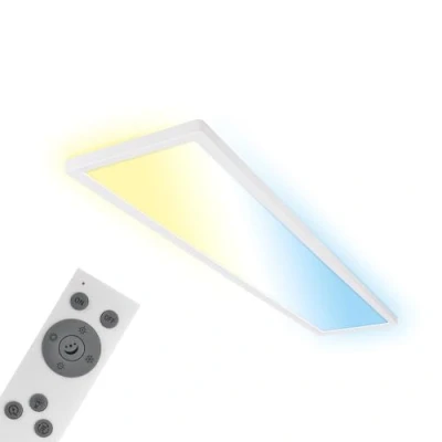 Abbildung von LED Panel Tava CCT, weiß, 98 x 20 cm, Backlight, Kunststoff