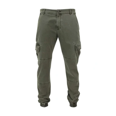 Abbildung von Urban Classics Washed Jogging Cargohose, Herren, Größe: 38, Olive