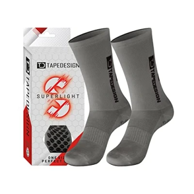 Abbildung von Tapedesign Unisex Superlight Socken, Grau, Einheitsgröße EU