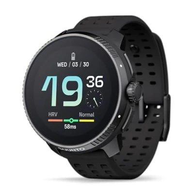 Abbildung von SUUNTO Race Sportuhr Outdoor Smartwatch, 1,43&quot; Helles AMOLED Display mit Saphirglas, Bequeme Uhrenkrone &amp; Tasten Bedienung, Präzise Zweifrequenz GPS, Lange Akkulaufzeit, 100m Wasserdicht