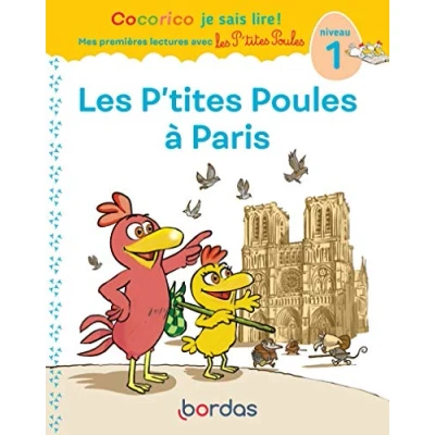 Abbildung von Cocorico Je sais lire ! 1res lectures avec Les P&#039;tites Poules à Paris Niveau 1