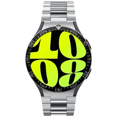 Abbildung von Spigen Bezel Tune Hülle Schwarz Samsung Galaxy Watch 7 44mm