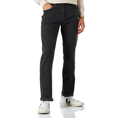 Abbildung von Amazon Essentials Herren Stretchjeans, athletische Passform, Verwaschenes Schwarz, 36W / 34L