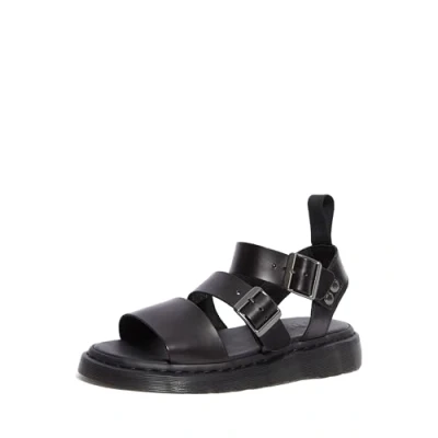 Abbildung von Dr. Martens Gryphon Riemensandalette, Größe: 43, Black Schuhe