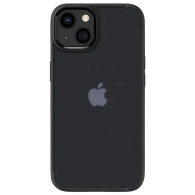 Abbildung von Spigen Ultra Hybrid TPU Back Cover Schwarz Apple iPhone 13