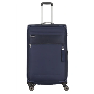 Abbildung von Travelite Miigo 4w Trolley L Tiefseeblau Koffer mit 4 Rollen Weichgepäck
