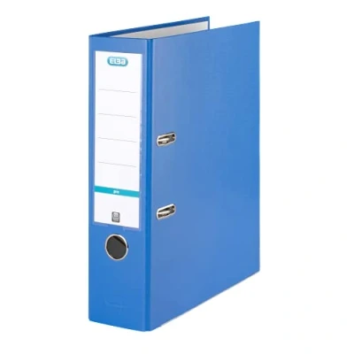 Abbildung von Elba Ordner A4, smart Pro, 8 cm breit, Kunststoff außen, blau