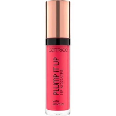 Abbildung von Catrice Plump It Up Lip Booster, Nr. 090, Rot, kühlend, Färbeeffekt, vergrößernd, glänzend, vegan, ohne Alkohol, Parabene, Mikroplastikpartikel, 1er Pack (3.5ml)