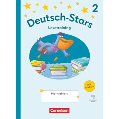 Abbildung von Deutsch Stars Lesetraining Ausgabe 2025 2. Schuljahr: Übungsheft Mit Lösungen und digitalen Medien