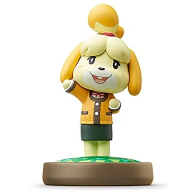 Abbildung von Amiibo Animal Crossing Series Figure (Shizue Winter Clothes)