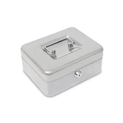Abbildung von ALCO Albert 841 36 Geldkassette, 195 x 145 80 mm, silber