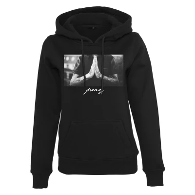Abbildung von Mister Tee Kapuzenpullover, Herren, Größe: Large, Black