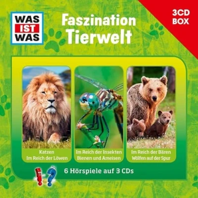 Abbildung von Was Ist 3 CD Hörspielbox Vol.7 Faszination Tierwelt