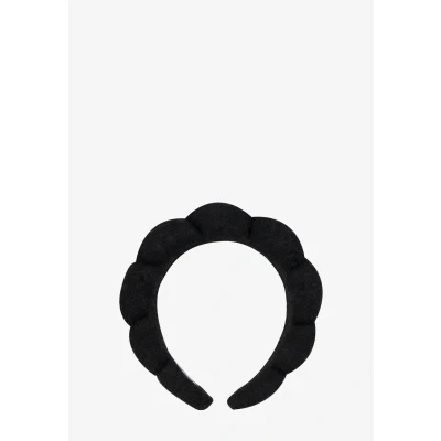 Abbildung von Brushworks Cloud Headband Haarstylingaccessoires, Damen, Größe: One Size, Black