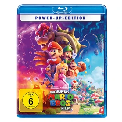 Abbildung von Der Super Mario BROS. Film [Blu ray]