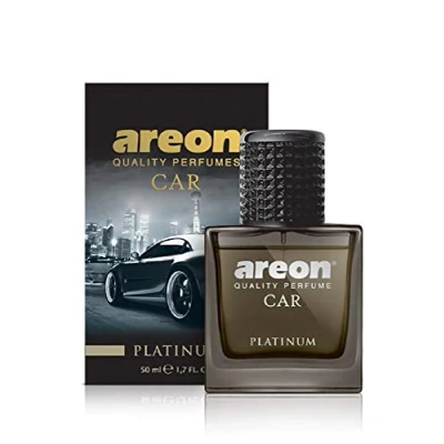 Abbildung von Areon Luxus Lufterfrischer Auto Parfüm Deodorant (Platin 50ml.)