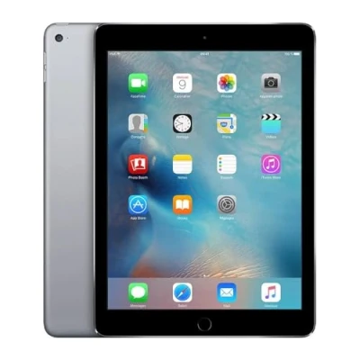 Abbildung von Apple iPad Air 2 64GB Wi Fi Space Grau (Generalüberholt)